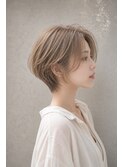 丸みショート