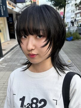 サロウィン 広島(SALOWIN) ＊小顔レイヤーウルフ