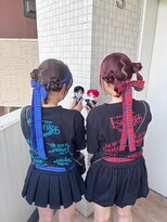 コルツー(CoL2)&nbsp;横浜ヘアセット/イベントヘアセット/ライブヘアメ/クラゲヘア