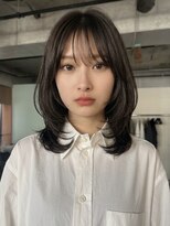 ノラジャーニー(NORA Journey)&nbsp;レイヤーカットレイヤーウルフレイヤーウルフカット顔周りカット