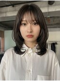 レイヤーカットレイヤーウルフレイヤーウルフカット顔周りカット