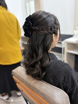 イーストバイエルゴ 川崎東口(EAST by ergo)&nbsp;ハーフアップシニヨン