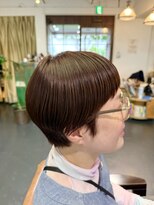 ポタム 東中野(potamu)&nbsp;艶っとオレンジブラウン