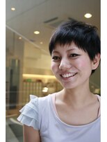 レンジシ オモテサンドウ(RENJISHI omotesando)&nbsp;ガーリーベリーショート