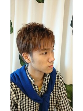 モダンタイムス 西谷店 ただ今、大人に移行中男子のモテ髪!