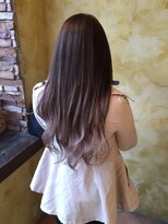 ジェイポイント ヘア クリニカ(J:POINT Hair CLINICA) “グラデーションバレイヤージュカラーエクステンション”