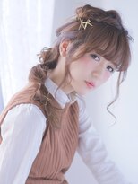 オジコ(ojiko)&nbsp;☆月曜営業☆ojiko.ニットに合う大人可愛いツイストアレンジ