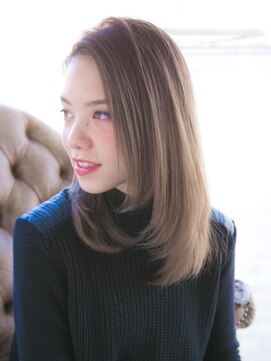 リリアン 表参道(relian) アッシュベージュならrelian表参道☆