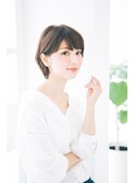 カットで決まる◎大人可愛いショート