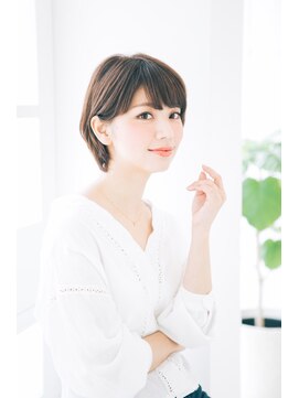 ヘアーサロン アミ(Hair Salon ami) カットで決まる◎大人可愛いショート