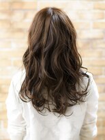 オーブ ヘアー アクネ 長岡京店(AUBE HAIR acne) ハイライトとパーマで立体感あるスタイル♪