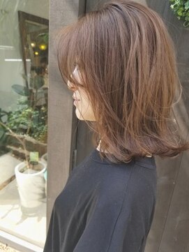 グリーク(GREEK) 大人カラー×大人ボブ