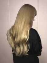 あるじゃんすー さいたま店&nbsp;blonde hair☆#エクステ#さいたま