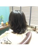 ゆるふわパーマ
