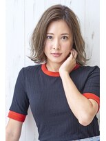 【noah parfait銀座】グレージュ似合わせカットエアリーショート