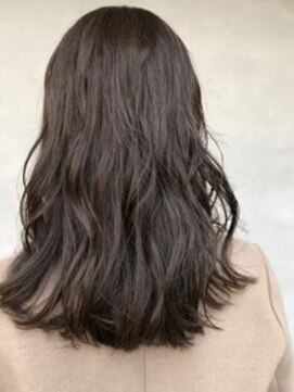 ピーディーフィノ PDfino 池袋 【PD fino 池袋】暗めやわらかグレージュ