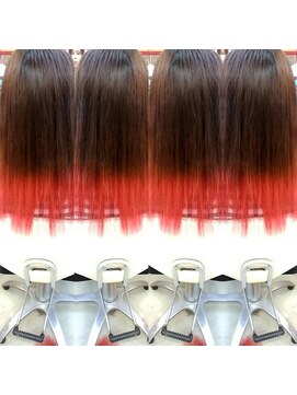 ピア ヘアーズ PIAA hair's アクセントグラデーションカラー