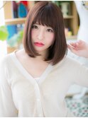 *bliss戸田公園*大人かわいい♪ボルドーカラー小顔ワンカールa!