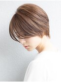 【AFLOAT 晃輔】 丸顔 似合う髪型 ひし形ショート