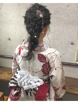 レジスタヘアーワークス (REGISTA hair works)&nbsp;浴衣着付け&ヘアセット