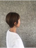 ハンサムショート