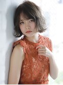 Belle BIANCA 外ハネミニマムボブディ by.竹内