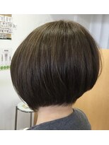 ゾーズヘアー(ZO's hair) やや前下がりボブ