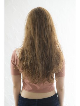 ミエル ヘア 新宿(miel hair) 【miel hair新宿】~ゆるふわ大人の無造作かき上げスタイル