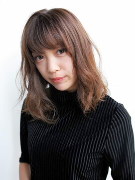 ルティア 池袋(Lutia) やわらかブラウンカラー