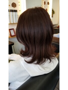 エルアリビオ(el Alivio) 話題の N.☆『ベリーピンク』