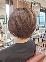 グランシュ 青葉台店(GranCieux)&nbsp;人気ショートボブ☆