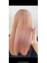 エイト ヘアサロン 渋谷本店(EIGHT)&nbsp;ベビーピンクHK74