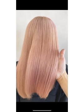 エイト ヘアサロン 渋谷本店(EIGHT) ベビーピンクHK74