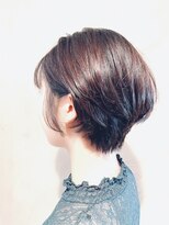 ココンフワット(coconfwat) 立体カット耳かけ小顔ショート20代30代40代50代