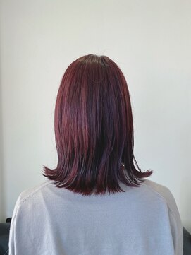 ヘアスペース ヴィオレットフルール(Violette Fleur) 外はねボブ