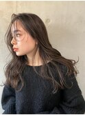 シアーグレージュ ニュアンスロング