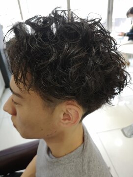 フラッグ ヘアー 天神西通り店(Flag HAIR) メンズ☆ツイストスパイラル！！
