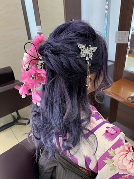 ファーレンピュアスウィート(fahren-pure-suite) 卒業式スタイル