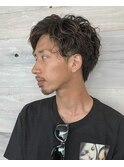 20代30代メンズソフトツーブロックビジネス大人カッコイイ