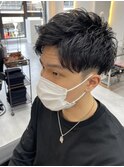 ショートアップバングスタイル 担当澤崎