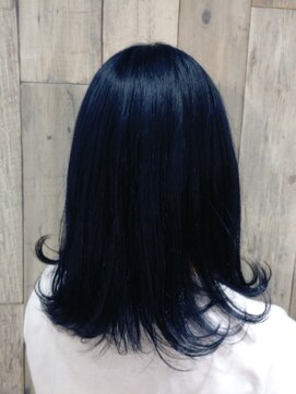 トムキャット(TOM CAT) ケアブリーチ 濃いめネイビーブルー