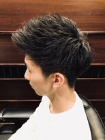 ヒロギンザバーバーショップ 神楽坂店(HIRO GINZA BARBER SHOP) ジェットモヒカン