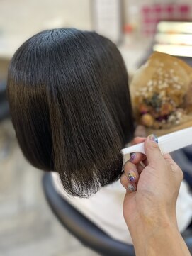 ビーカルム(美calm) ボブカット&艶トリートメント