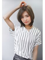 レスピア 銀座中央通り店(Respia)&nbsp;ひし形レイヤーボブ【銀座】