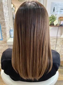ミエル ヘア 新宿(miel hair) 20代30代40代大人かわいい髪質改善ULTOWA/TOKIO【新宿】