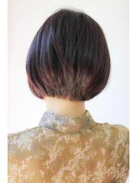 クート 北浦和(ku-to) ボブ+イルミナカラー×髪質改善×北浦和×白髪染めでも◎