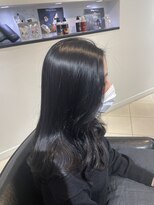 ラブクロムトーキョー オモテサンドウ(LOVECHROME OMOTESANDO)&nbsp;ツヤ髪ロング　卒業式　髪質改善