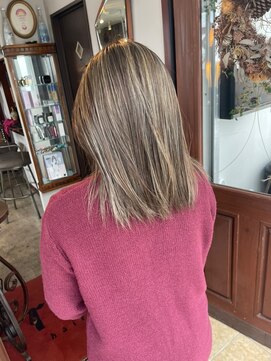 ロテヘアーネイル(rote hair nail) .