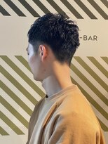 バーバーバー アカバネ(BARBER-BAR AKABANE)&nbsp;大人のパーマスタイル【BARBER-BAR】