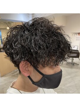 オレンジ 十三店(ORANGE) 今バズってる!!ツイストスパイラルパーマ!!